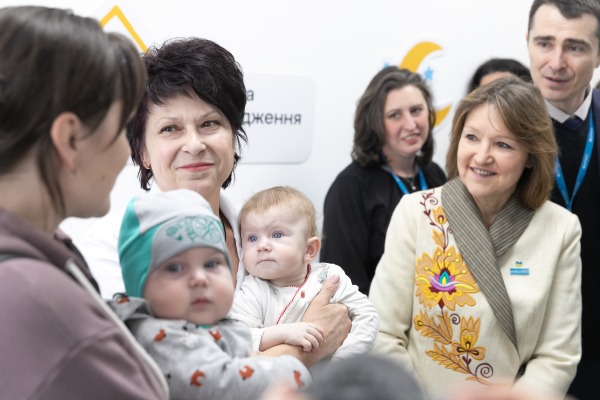 У Деснянському районі Києва відкрили сучасний простір раннього втручання для дітей від народження до 4 років5