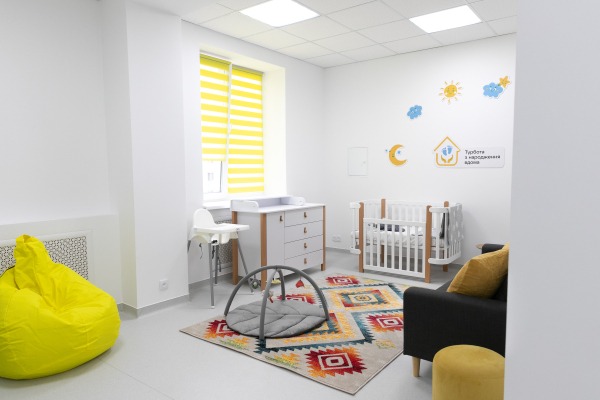 У Деснянському районі Києва відкрили сучасний простір раннього втручання для дітей від народження до 4 років2