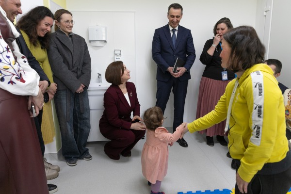 У Деснянському районі Києва відкрили сучасний простір раннього втручання для дітей від народження до 4 років1