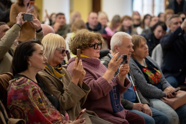 У КМДА презентували документальний цикл Фредеріка Маркса та обговорили зі столичними психологами світовий і український досвід реабілітації ветеранів2