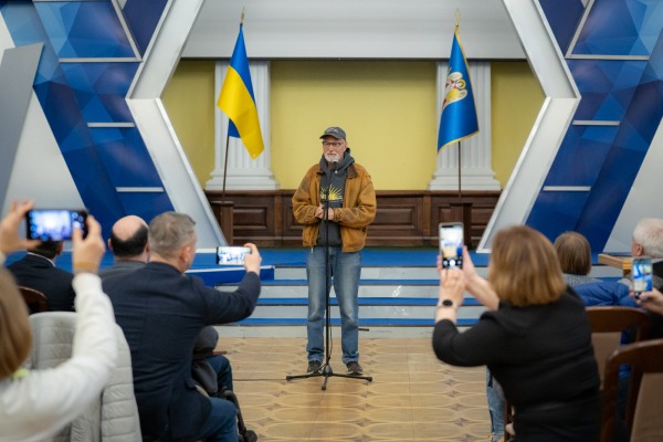 У КМДА презентували документальний цикл Фредеріка Маркса та обговорили зі столичними психологами світовий і український досвід реабілітації ветеранів4