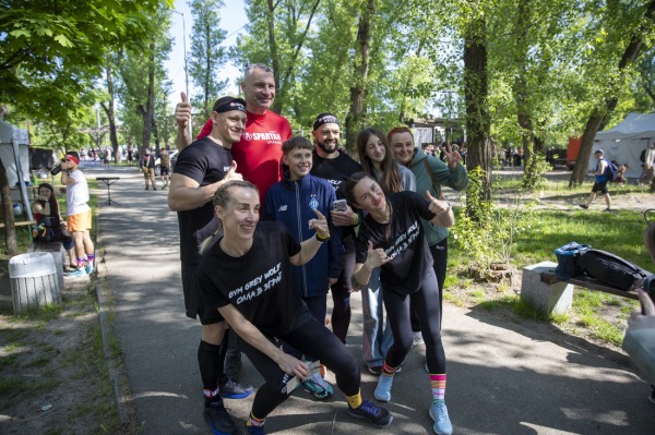 Віталій Кличко на Трухановому острові відкрив змагання Spartan Kyiv 2026 – масштабний міжнародний забіг з перешкодами8