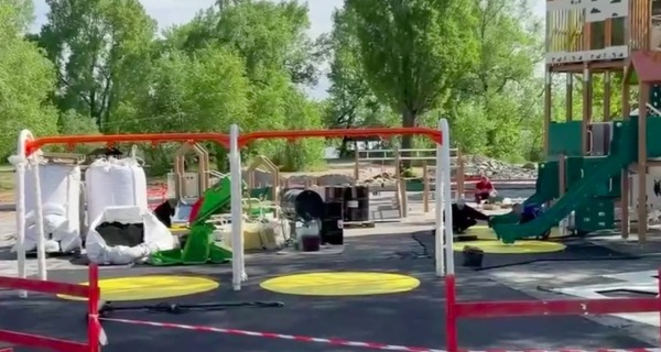 Віталій Кличко: Невдовзі відкриємо новий міст у парку на вулиці Прирічній на Оболоні1