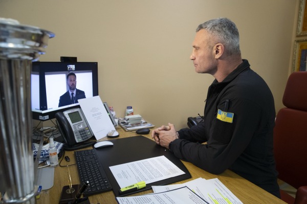 Віталій Кличко взяв участь онлайн у саміті Пакту вільних міст, який відбувається в Братиславі0
