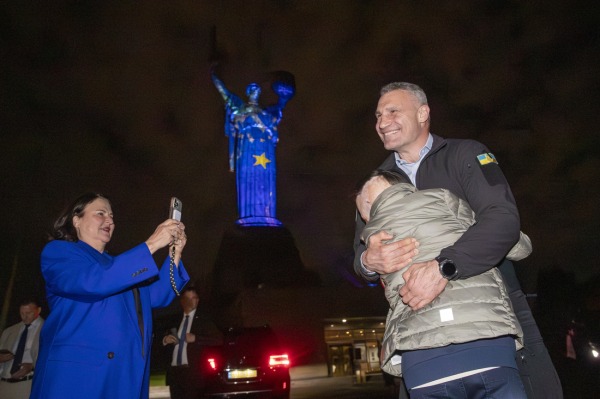 Віталій Кличко взяв участь у заходах з нагоди Дня Європи: Україна – вільна, нескорена країна в центрі Європи8