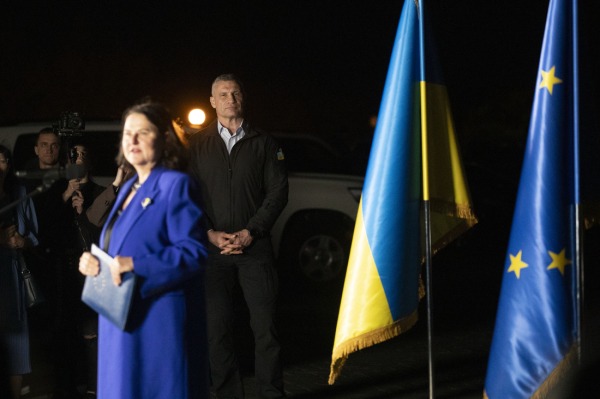 Віталій Кличко взяв участь у заходах з нагоди Дня Європи: Україна – вільна, нескорена країна в центрі Європи4
