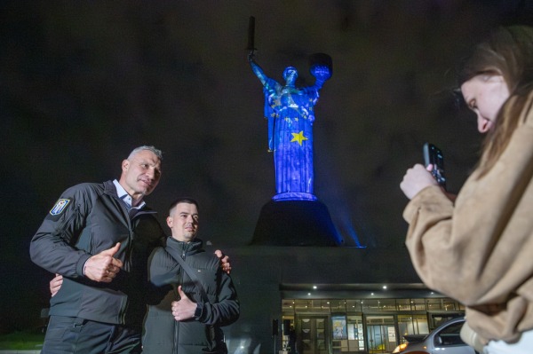 Віталій Кличко взяв участь у заходах з нагоди Дня Європи: Україна – вільна, нескорена країна в центрі Європи0